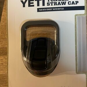 YETI Yonder Straw Cap in Black